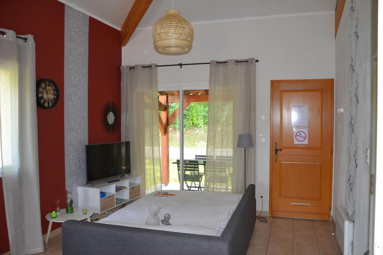 Le N4 Des Hauts De Sarlat, Clim Piscine Parking Ngoại thất bức ảnh