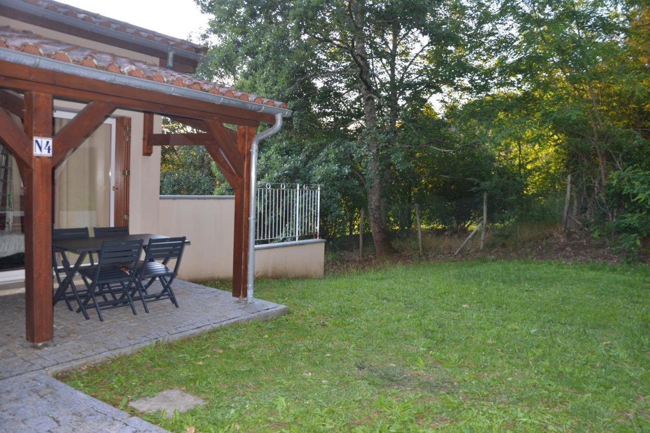 Le N4 Des Hauts De Sarlat, Clim Piscine Parking Ngoại thất bức ảnh