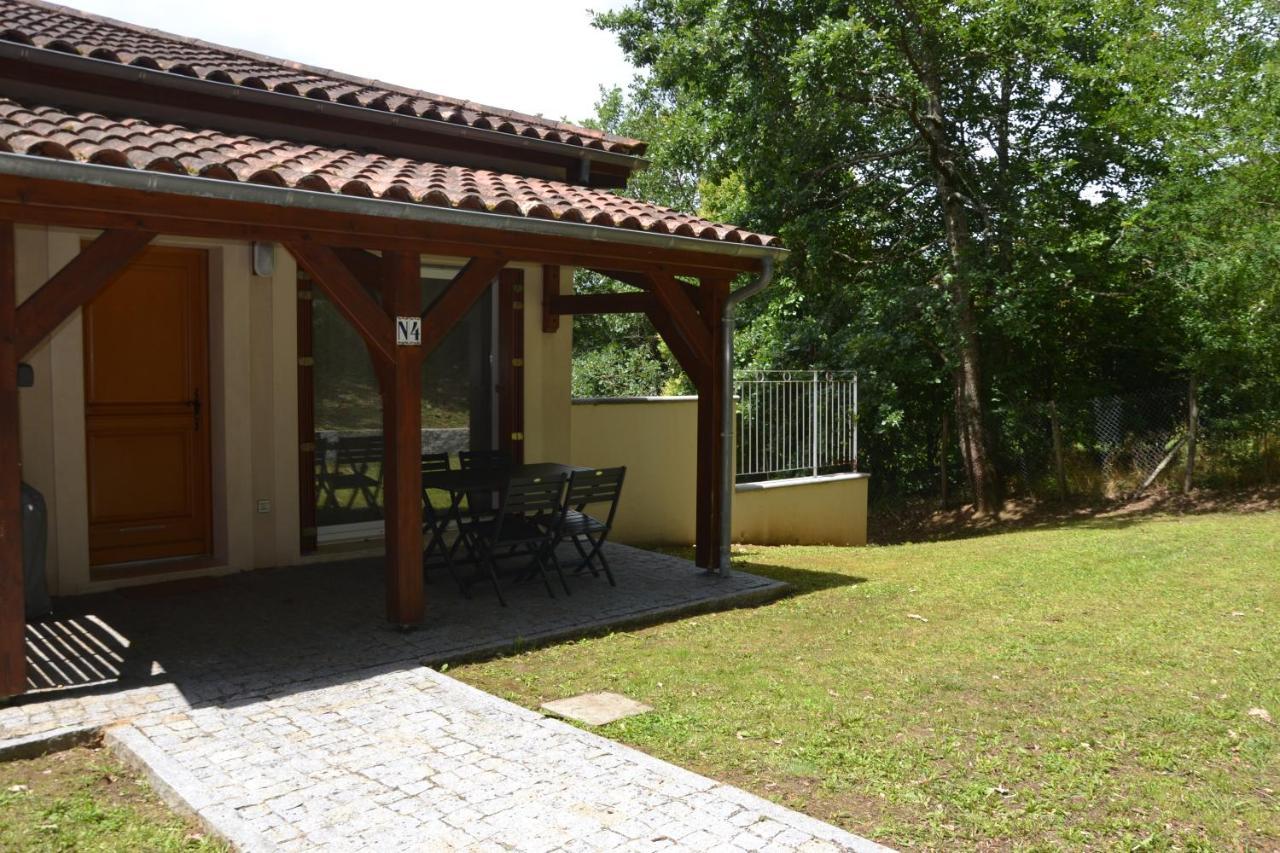 Le N4 Des Hauts De Sarlat, Clim Piscine Parking Ngoại thất bức ảnh