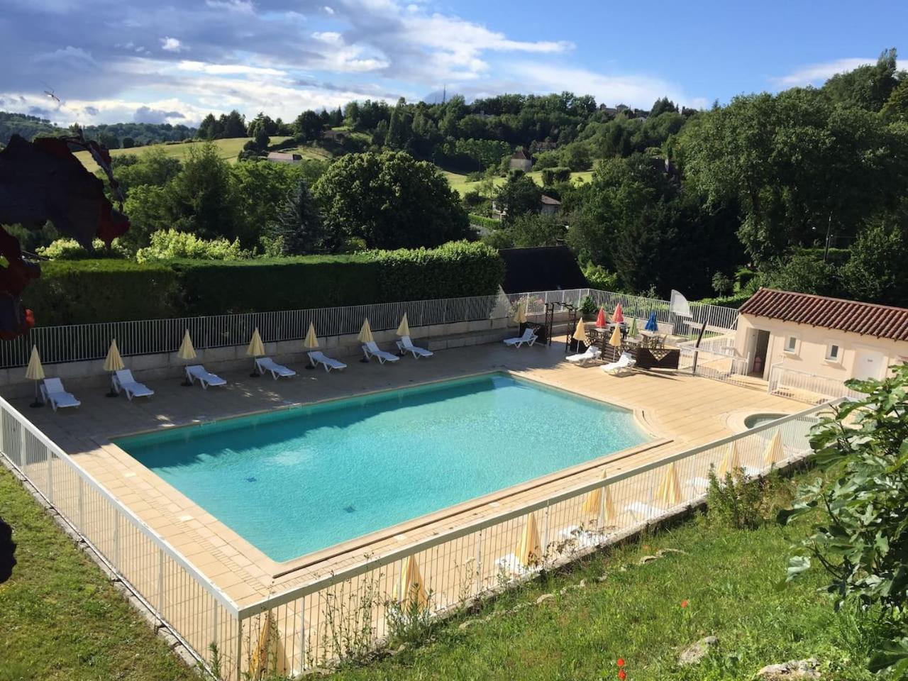 Le N4 Des Hauts De Sarlat, Clim Piscine Parking Ngoại thất bức ảnh