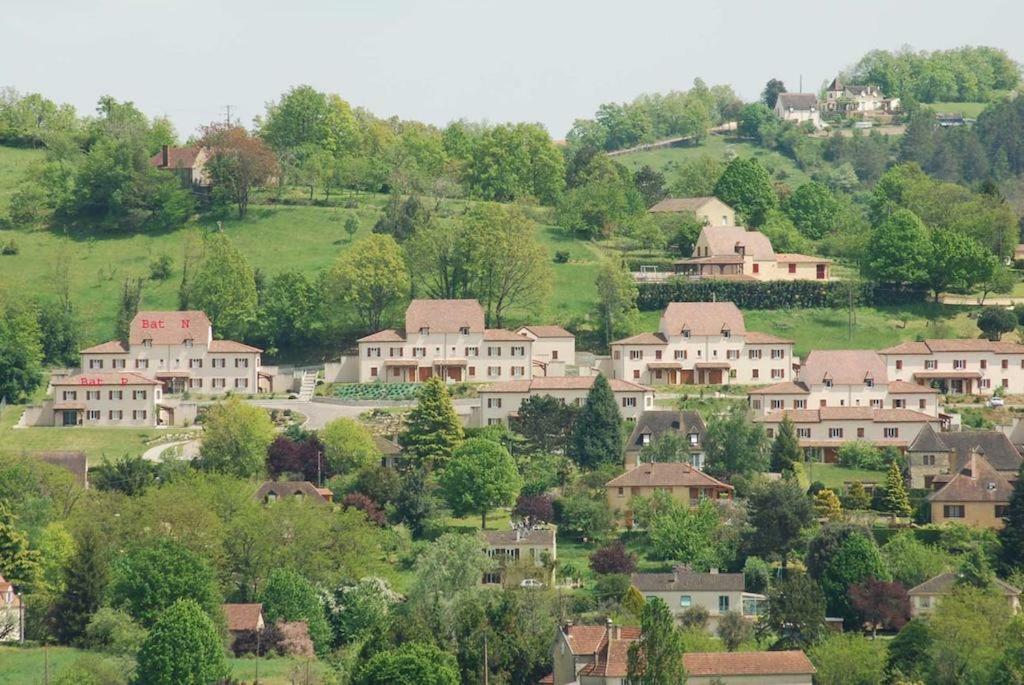 Le N4 Des Hauts De Sarlat, Clim Piscine Parking Ngoại thất bức ảnh