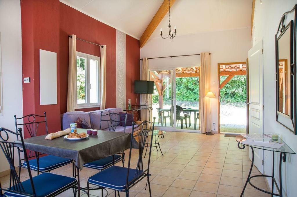 Le N4 Des Hauts De Sarlat, Clim Piscine Parking Ngoại thất bức ảnh